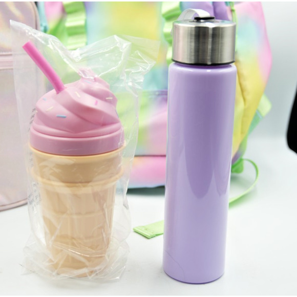 EcoTech Logan Backpack Bundle Fulton Lunchbox Trolls Crayola School Set - Picture 12 of 16